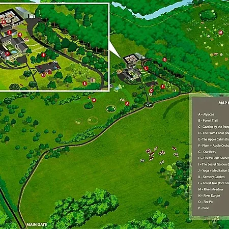 Powerscourt Springs Health Farm Wicklow